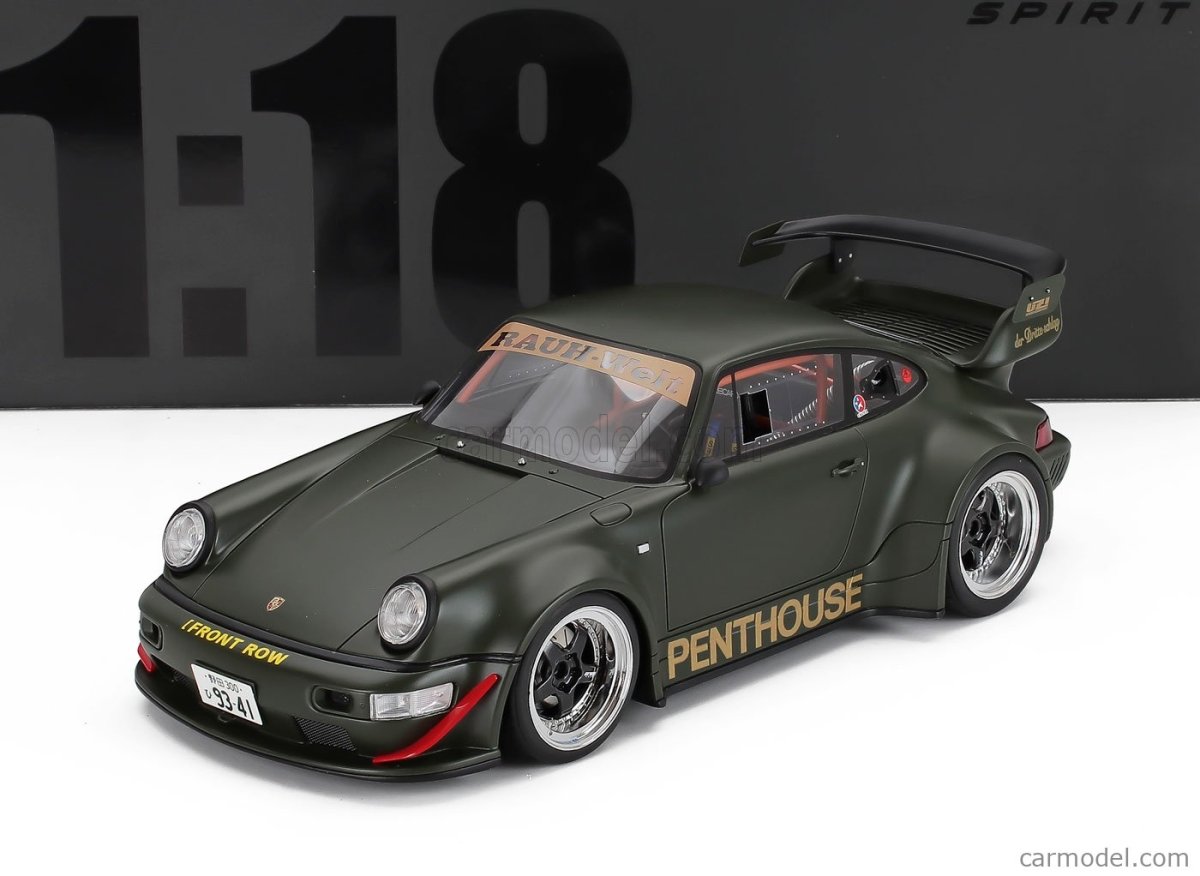 GT-SPIRIT 1/18 Porsche 911 964 RWB Model Car – Garage 73