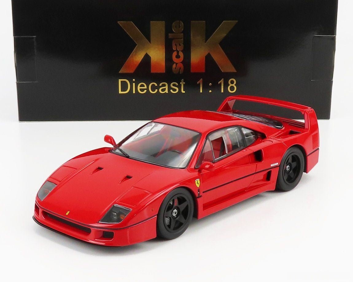 1/18 KK-SCALE FERRARI F40 LIGHT WEIGHT '90-diecast-canada – Garage 73