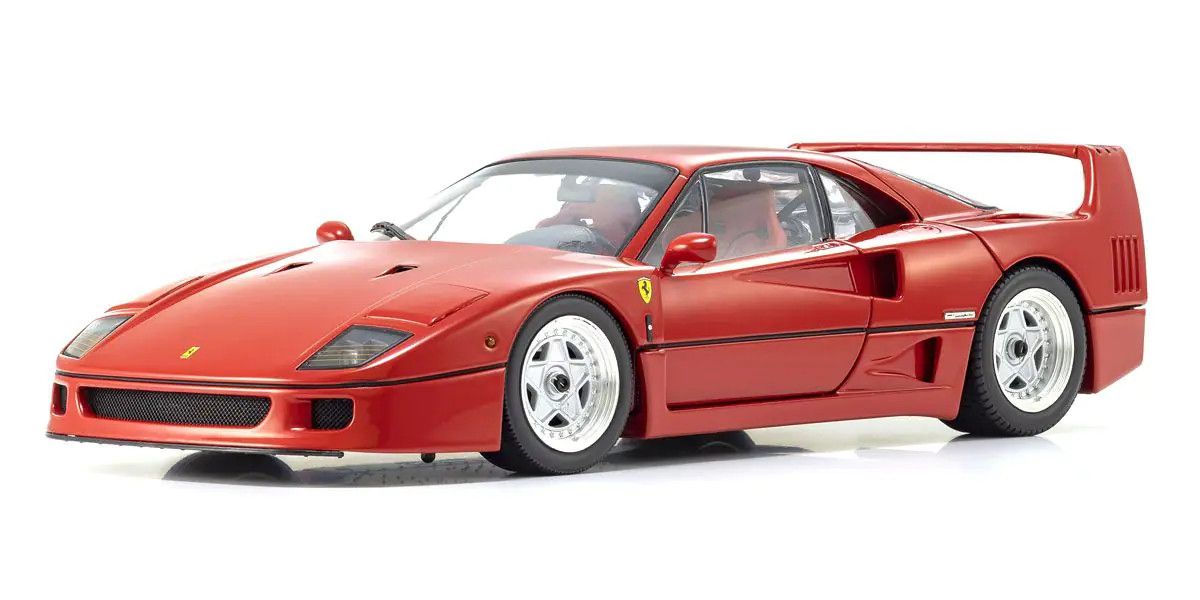 ホビーラジコン Kyosho Ferrari F40 1/18 BBR/KYOSHO Ferrari F40 Red-diecast-canada – Garage 73