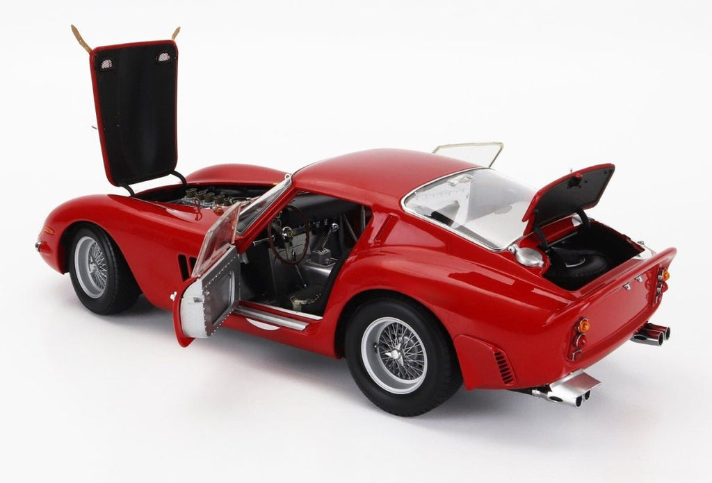 1/18 Ferrari 250 GTO Team Equipe Nationale Belge N22 Le Mans 1962 Red - Garage 73