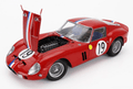 1/18 Kyosho Ferrari 250 GTO 3.0L V12 COUPE TEAM PIERRE NOBLET N 19 2nd 24h LE MANS 1962 - Garage 73