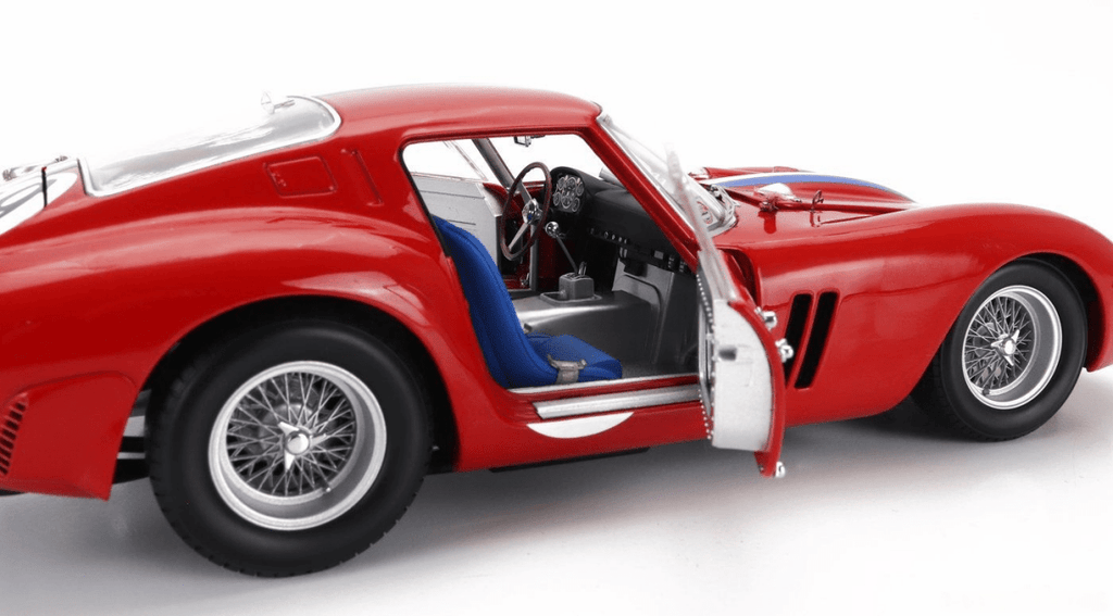 1/18 Kyosho Ferrari 250 GTO 3.0L V12 COUPE TEAM PIERRE NOBLET N 19 2nd 24h LE MANS 1962 - Garage 73