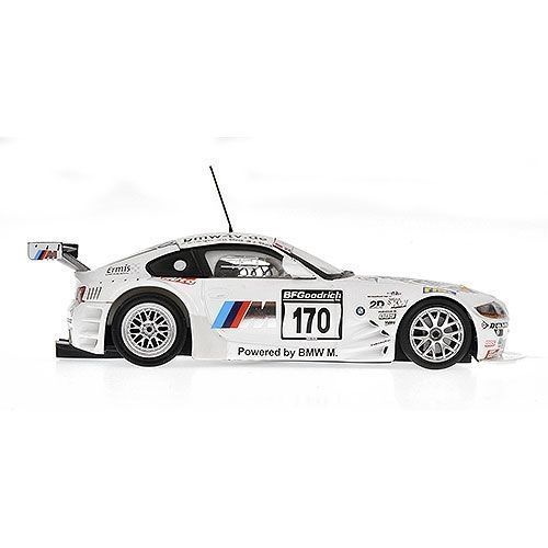 1/43 Minichamps BMW Z4 M Coupe 170 VLN 250 - Miles Nurburgring 2007 - Garage 73