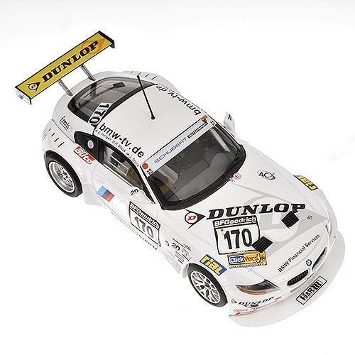 1/43 Minichamps BMW Z4 M Coupe 170 VLN 250 - Miles Nurburgring 2007 - Garage 73