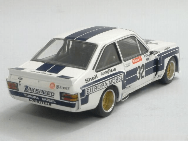 1/43 Minichamps Ford Escort MkII RS1800 Supersprint Winner DRM Nurburgring 1976 Klaus Ludwig - Garage 73