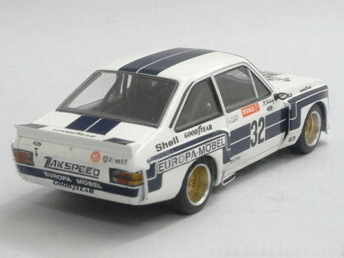 1/43 Minichamps Ford Escort MkII RS1800 Supersprint Winner DRM Nurburgring 1976 Klaus Ludwig - Garage 73