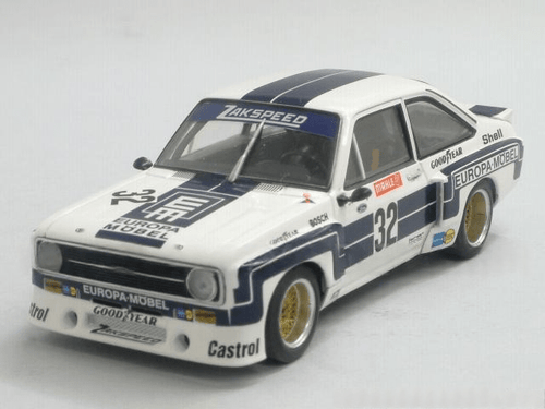 1/43 Minichamps Ford Escort MkII RS1800 Supersprint Winner DRM Nurburgring 1976 Klaus Ludwig - Garage 73