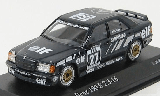 1/43 MINICHAMPS - MERCEDES BENZ - 190E 2.3 - 16 N 27 DTM 1988 DANY SNOBECK - Garage 73
