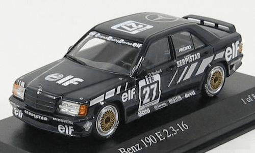 1/43 MINICHAMPS - MERCEDES BENZ - 190E 2.3 - 16 N 27 DTM 1988 DANY SNOBECK - Garage 73