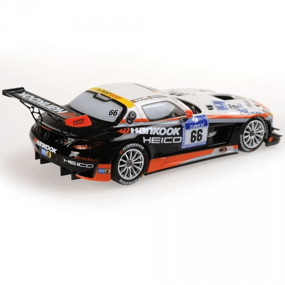 1/43 Minichamps Mercedes Benz SLS AMG GT3 N66 24h Nurburgring 2012 Model - Garage 73