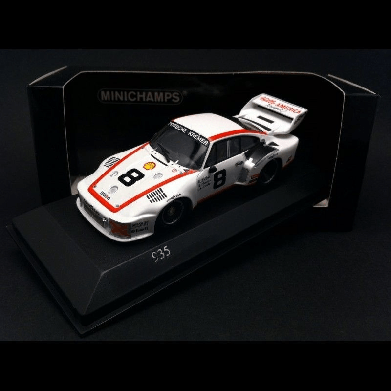 1/43 Minichamps Porsche 935 Daytona '77 Team Kremer N8 - Limited Edition - Garage 73