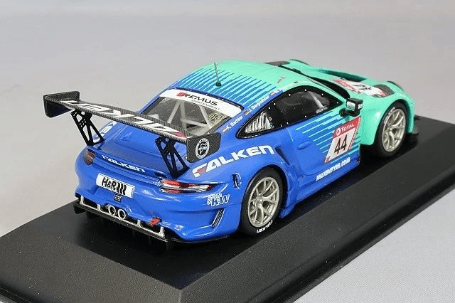 1/43 Porsche 911 GT3 R Team Falken Motorsport Nurburgring 2019 - 2 Tone Blue - Garage 73