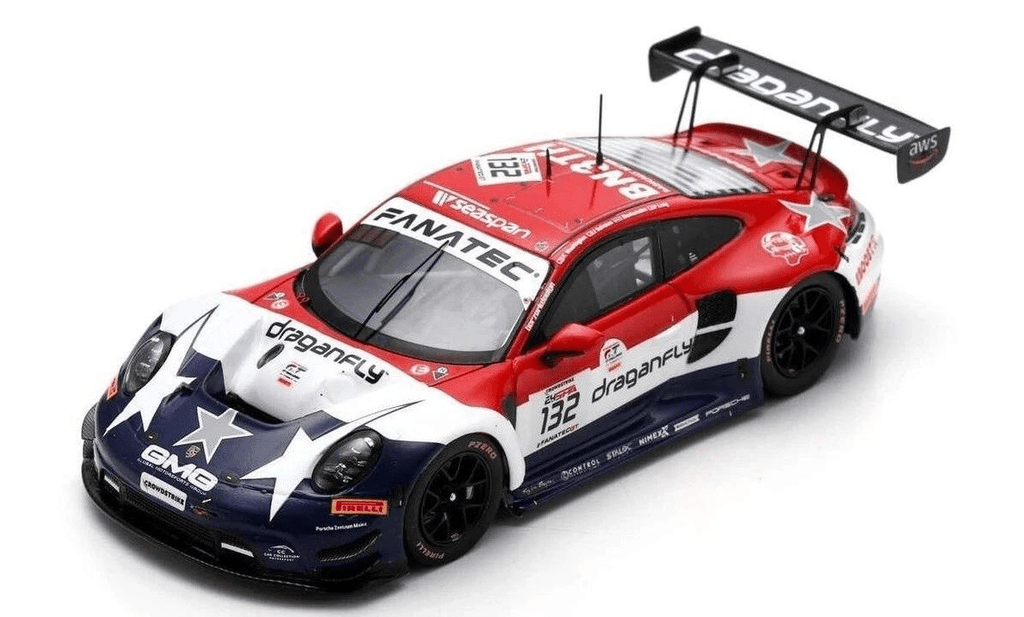 1/43 Porsche 911 GT3 R Team GMG Racing Spa 2023 - Limited Edition - Garage 73
