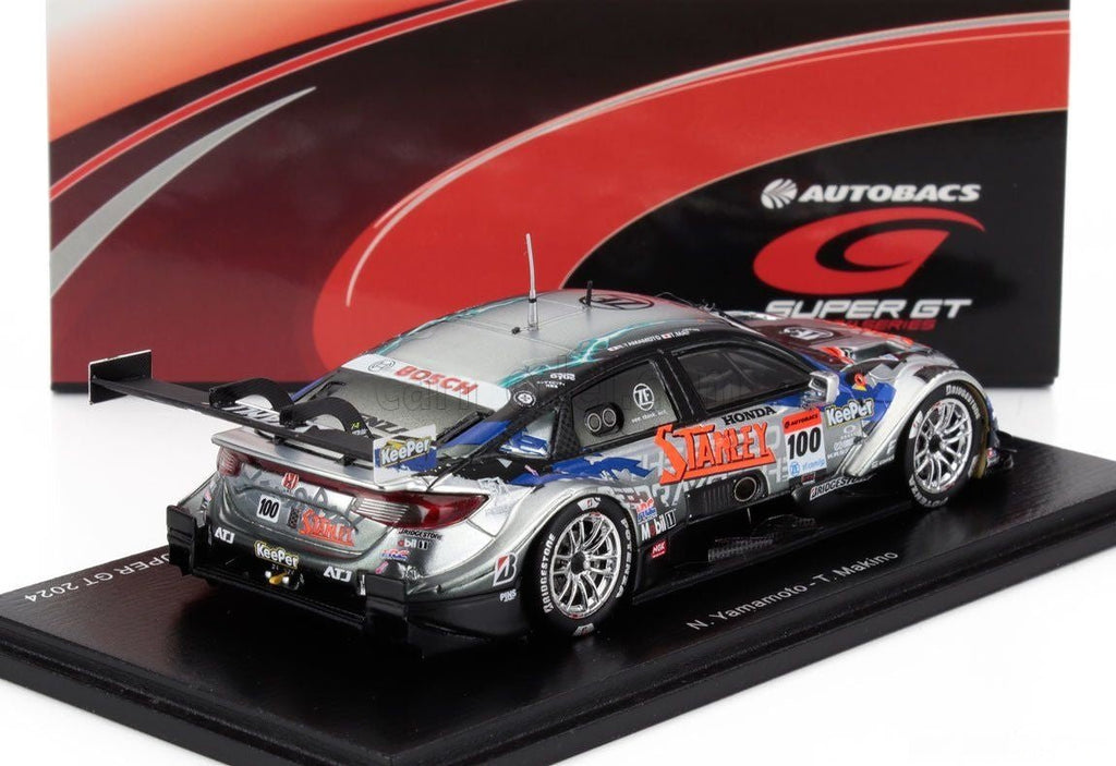 1/43 Spark Model Honda GT500 Super Class Team Stanley - Garage 73