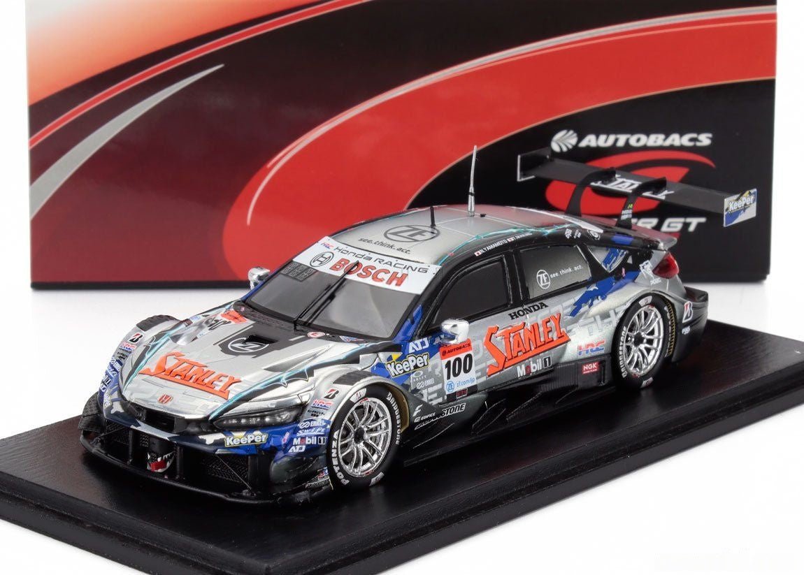 1/43 Spark Model Honda GT500 Super Class Team Stanley - Garage 73