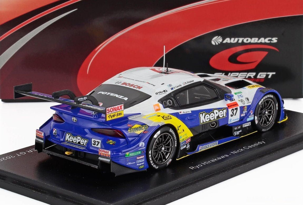 1/43 Spark Toyota Supra GT500 Super GT Champions 2020 Hirakawa-Cassidy - Garage 73