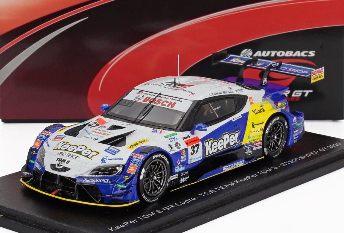 Spark Toyota Supra GT500 Super GT Champions 1/43 Model Car – Garage 73