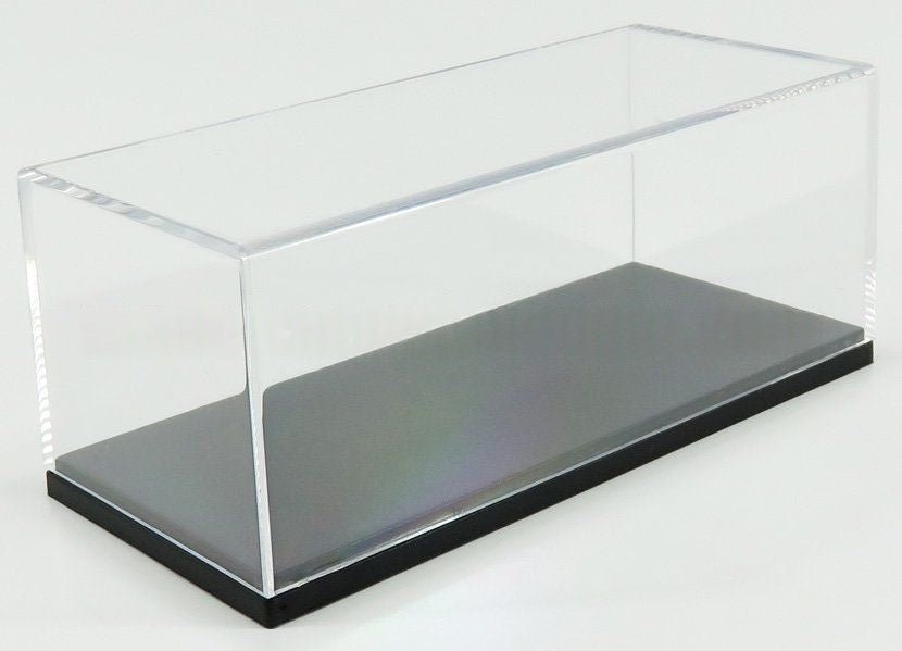 **Arriving soon**GreenLight 1:43 Display Box - Clear Plastic Cover with Black Base - 16.2x7.3x6.0 cm - Garage 73