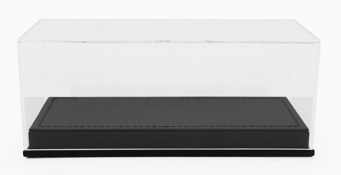 **Arriving soon** LuxBox 1:43 Display Box - Clear Cover, Black Base - Garage 73