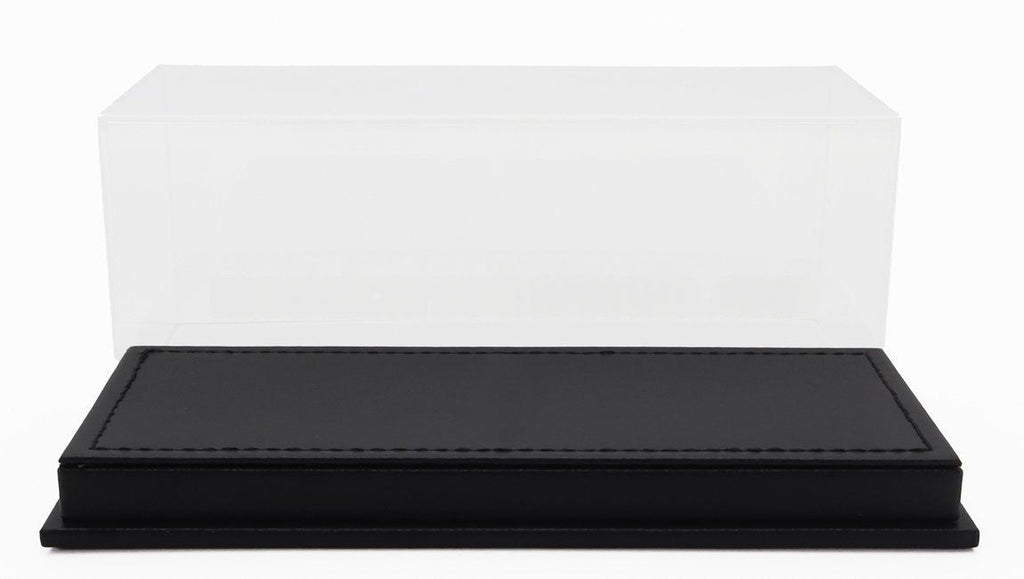 **Arriving soon** LuxBox 1:43 Display Box - Clear Cover, Black Base - Garage 73