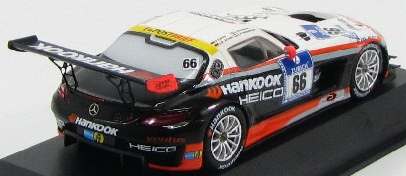 **Arriving soon** 1/43 Minichamps Mercedes Benz SLS AMG GT3 N66 24h Nurburgring 2012 Model - Garage 73
