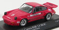 MINICHAMPS - 1/43 - PORSCHE - 911 RSR 2.8 IROC N 5 RIVERSIDE 1973 D.PEARSON - RED - Garage 73