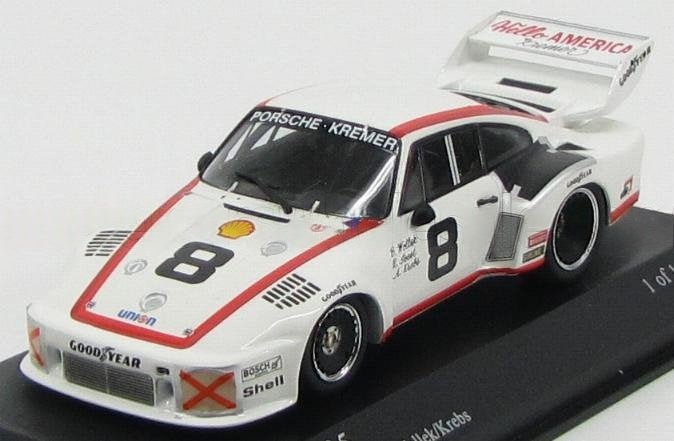 Minichamps 1/43 Porsche 935 Team Kremer Daytona 1977 White – Garage 73