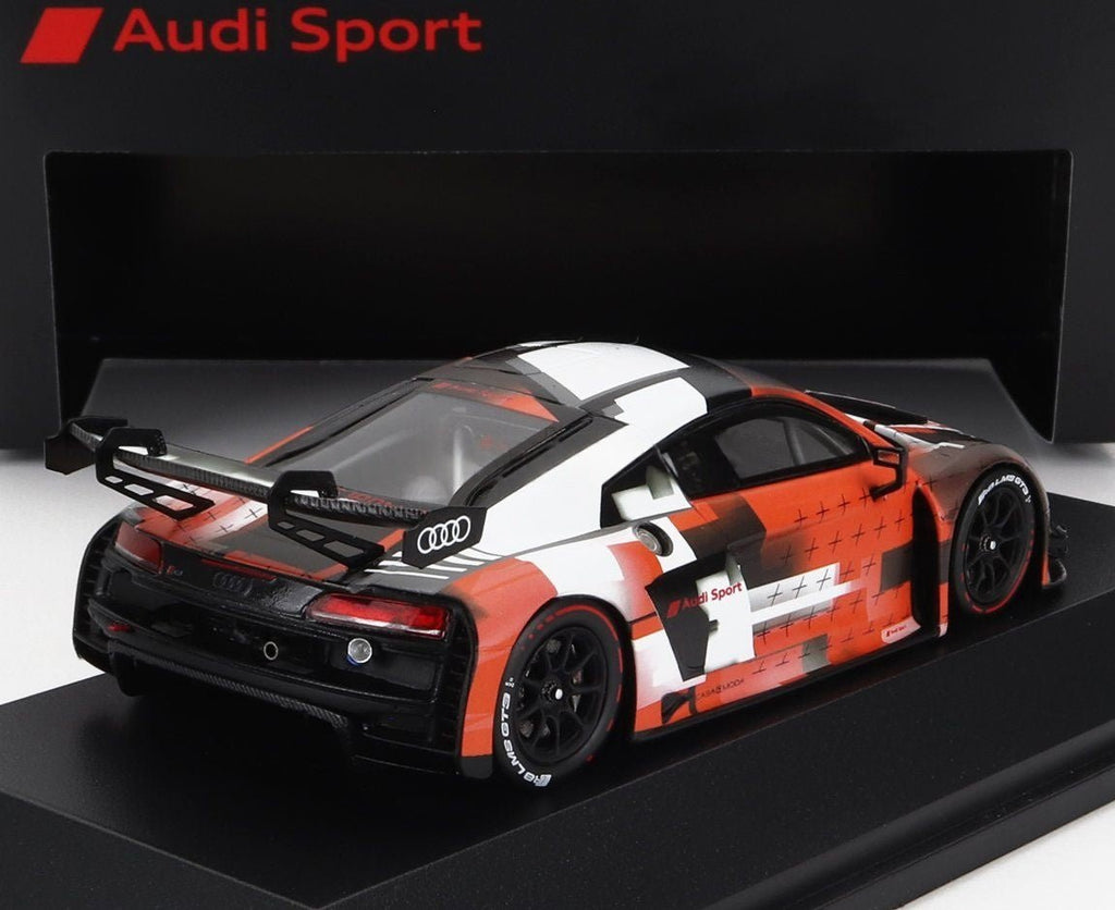 **ARRIVING SOON**SPARK - MODEL - 1/43 - AUDI - R8 LMS GT3 EVO II PRESENTATION 2022 - WHITE RED BLACK - Garage 73