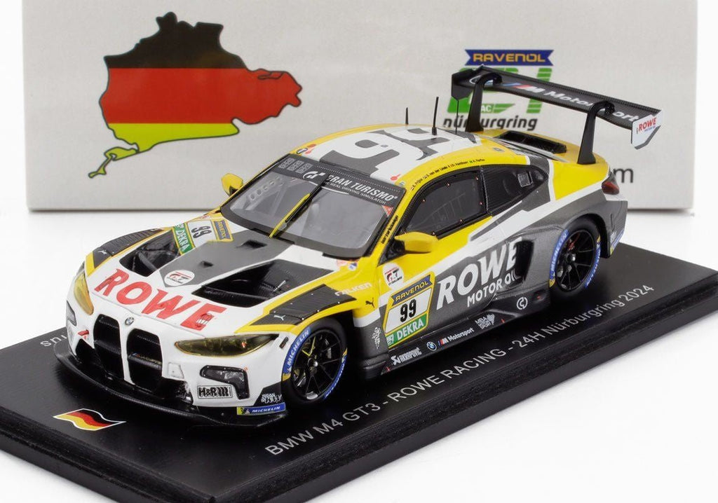 **ARRIVING SOON**1/43 BMW M4 GT3 Team Rowe Racing Nurburgring 2024 Model - Garage 73