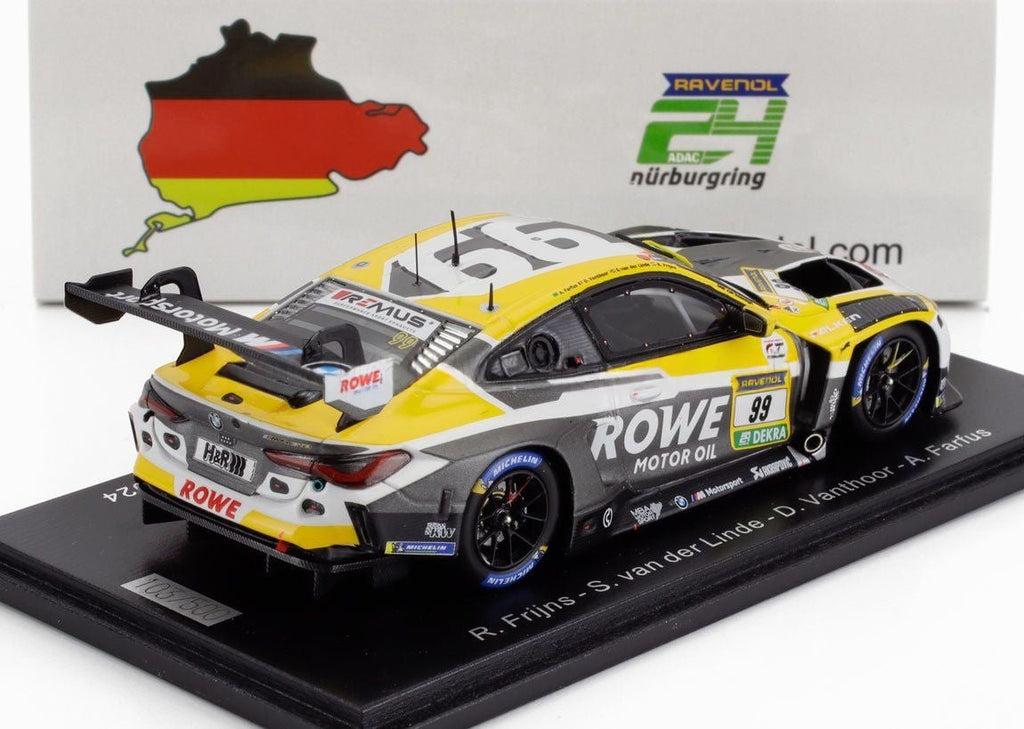 **ARRIVING SOON**1/43 BMW M4 GT3 Team Rowe Racing Nurburgring 2024 Model - Garage 73