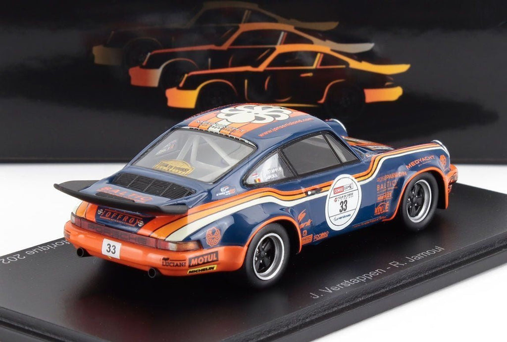 1/43 Porsche 911 3.0 Coupe N 33 Rally Tour De Corse Historique - Jos Verstappen - Garage 73