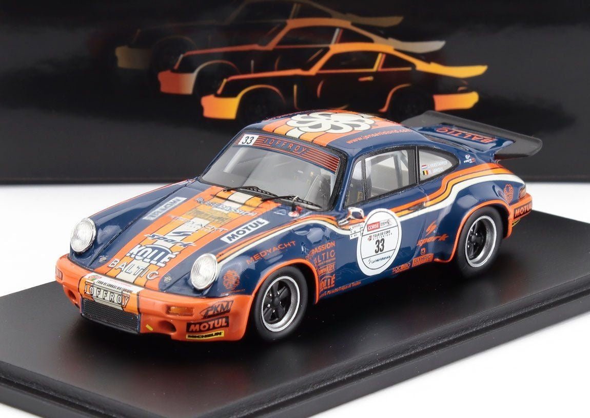 1/43 Porsche 911 3.0 Coupe N 33 Rally Tour De Corse Historique - Jos Verstappen - Garage 73