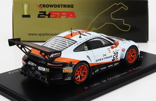 **Arriving soon** 1/43 Porsche 911 GT3 R Team GPX Racing Winner Spa 2019 - Lietz, Christensen, Estre - Garage 73