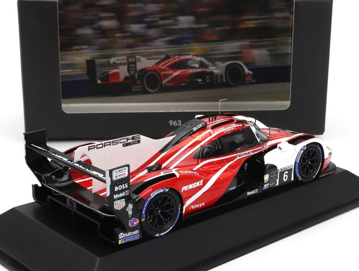 1/43 Porsche 963 Penske Motorsports Daytona 2023 Triple Driver Team Car - Garage 73