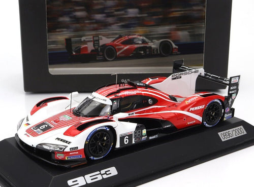 1/43 Porsche 963 Penske Motorsports Daytona 2023 Triple Driver Team Car - Garage 73