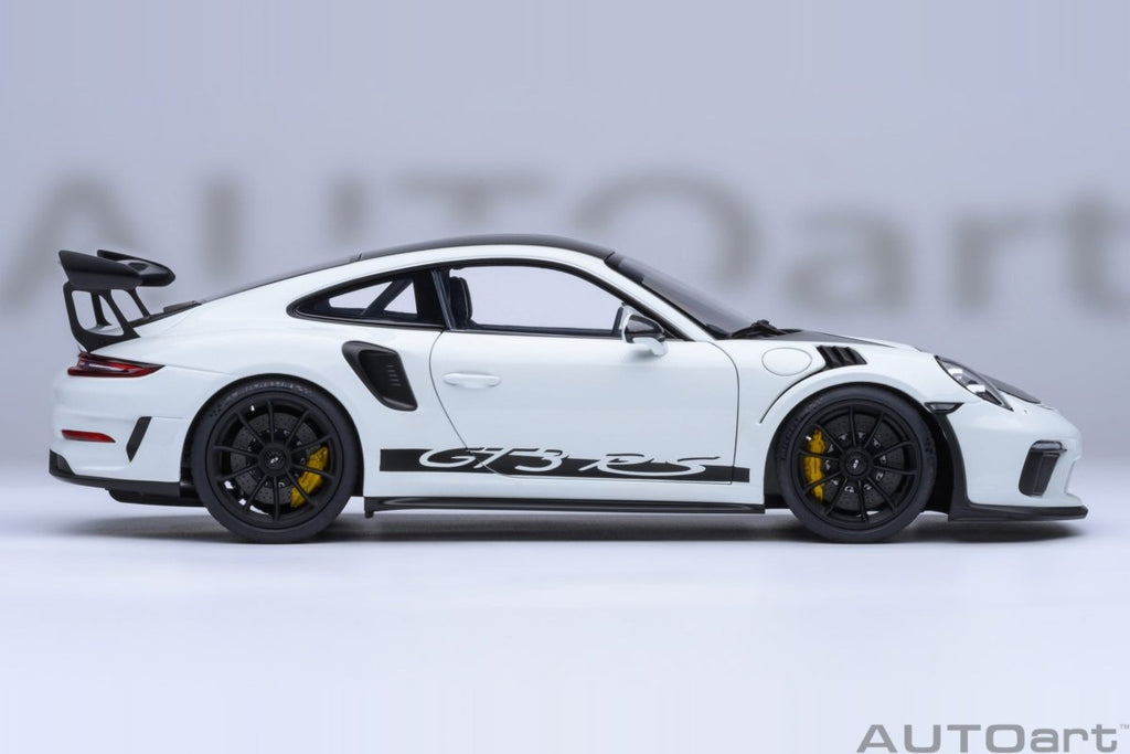AUTOART - 1/18 - Porsche 911 (991.2) GT3 RS Weissach Package (White) - Garage 73