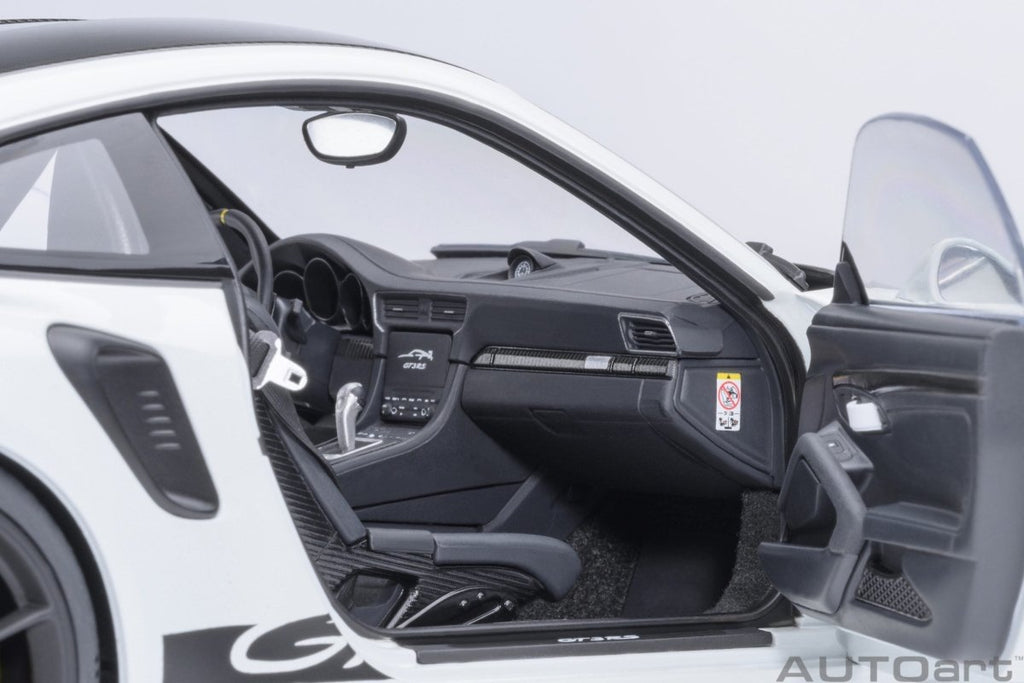 AUTOART - 1/18 - Porsche 911 (991.2) GT3 RS Weissach Package (White) - Garage 73