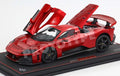 BBR - 1/18- F80 FULL RED 2024 - WITH SHOWCASE - Garage 73