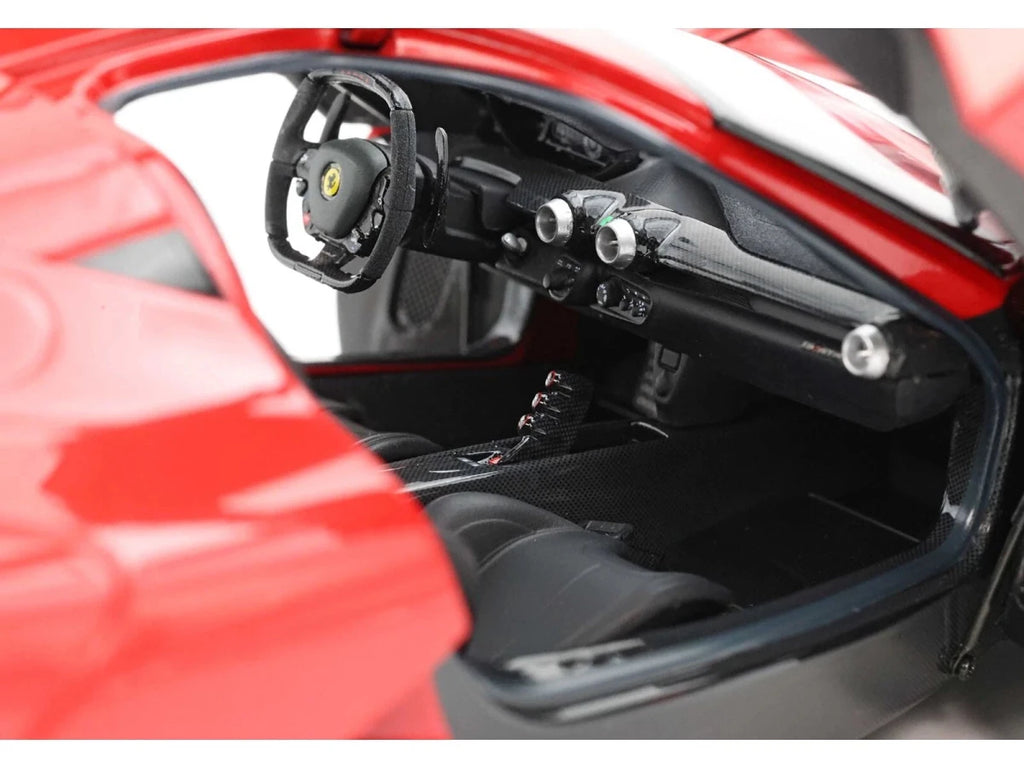 BBR - 1/18 - LAFERRARI 2013 - BLACK RIMS - Garage 73