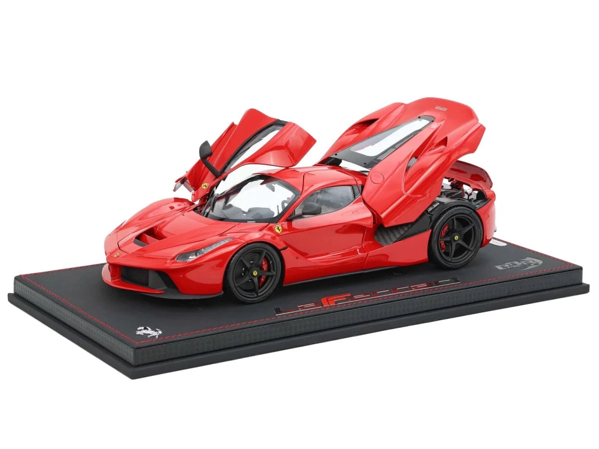 BBR - 1/18 - LAFERRARI 2013 - BLACK RIMS - Garage 73