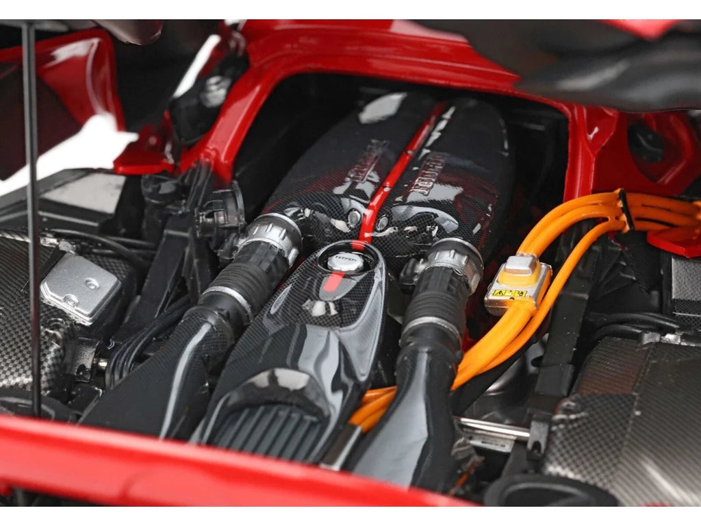 BBR - 1/18 - LAFERRARI 2013 - BLACK RIMS - Garage 73