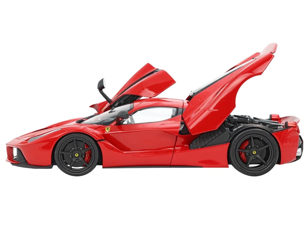 BBR - 1/18 - LAFERRARI 2013 - BLACK RIMS - Garage 73