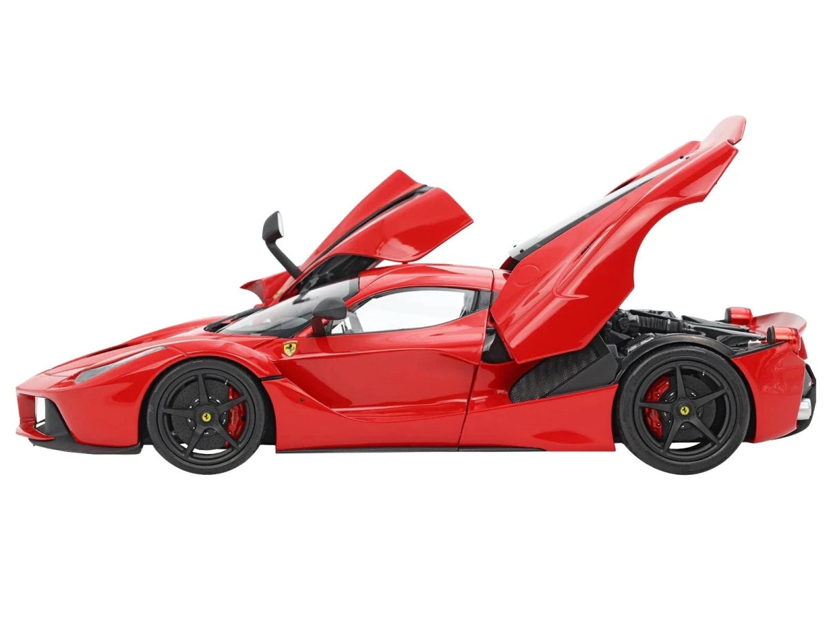 BBR - 1/18 - LAFERRARI 2013 - BLACK RIMS - Garage 73