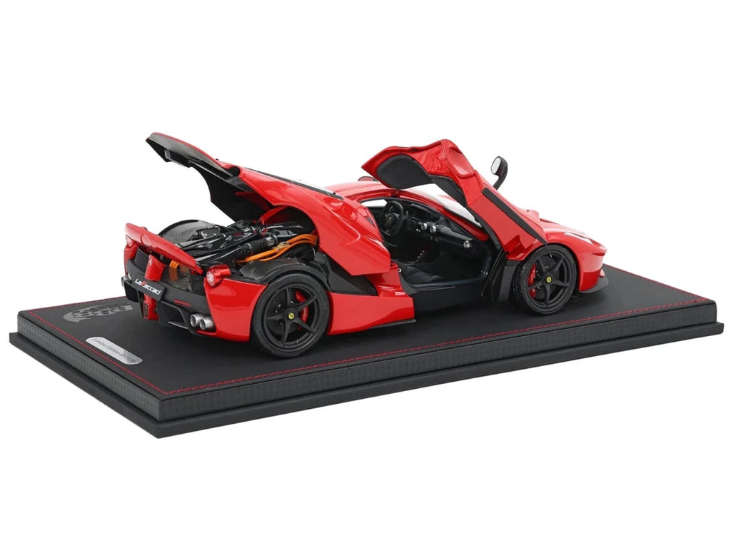 BBR - 1/18 - LAFERRARI 2013 - BLACK RIMS - Garage 73