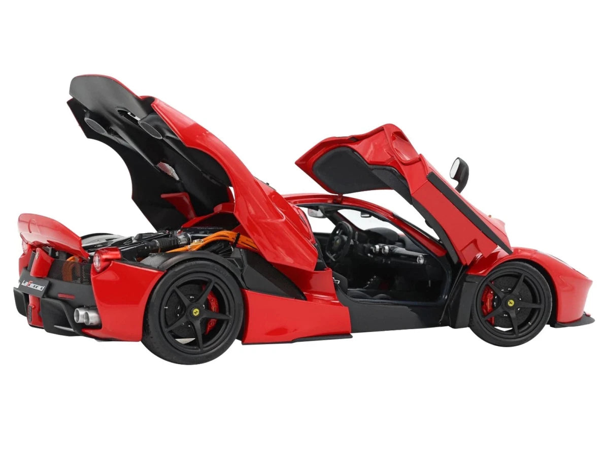 BBR - 1/18 - LAFERRARI 2013 - BLACK RIMS - Garage 73