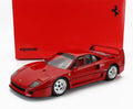BBR/KYOSHO - 1/18 - FERRARI - F40 LIGHT WEIGHT WITH LEXAN WINDOWS 1987 - RED - Garage 73
