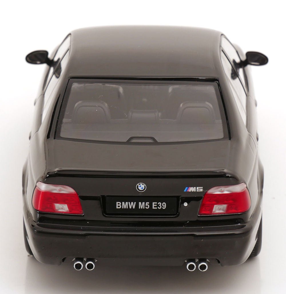 BMW M5 E39 1998 Black 1:18 Diecast Model Car — KK-Scale - Garage 73