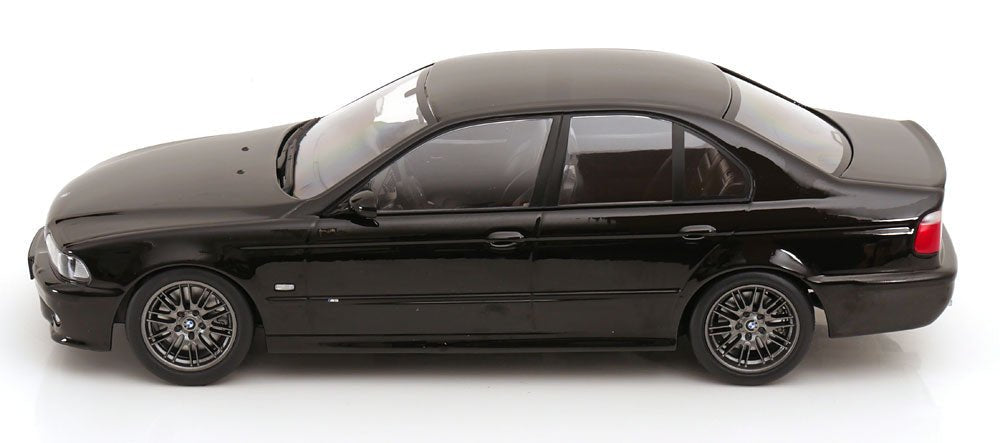 BMW M5 E39 1998 Black 1:18 Diecast Model Car — KK-Scale - Garage 73