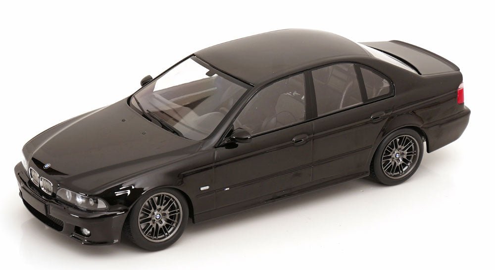 BMW M5 E39 1998 Black 1:18 Diecast Model Car — KK-Scale - Garage 73