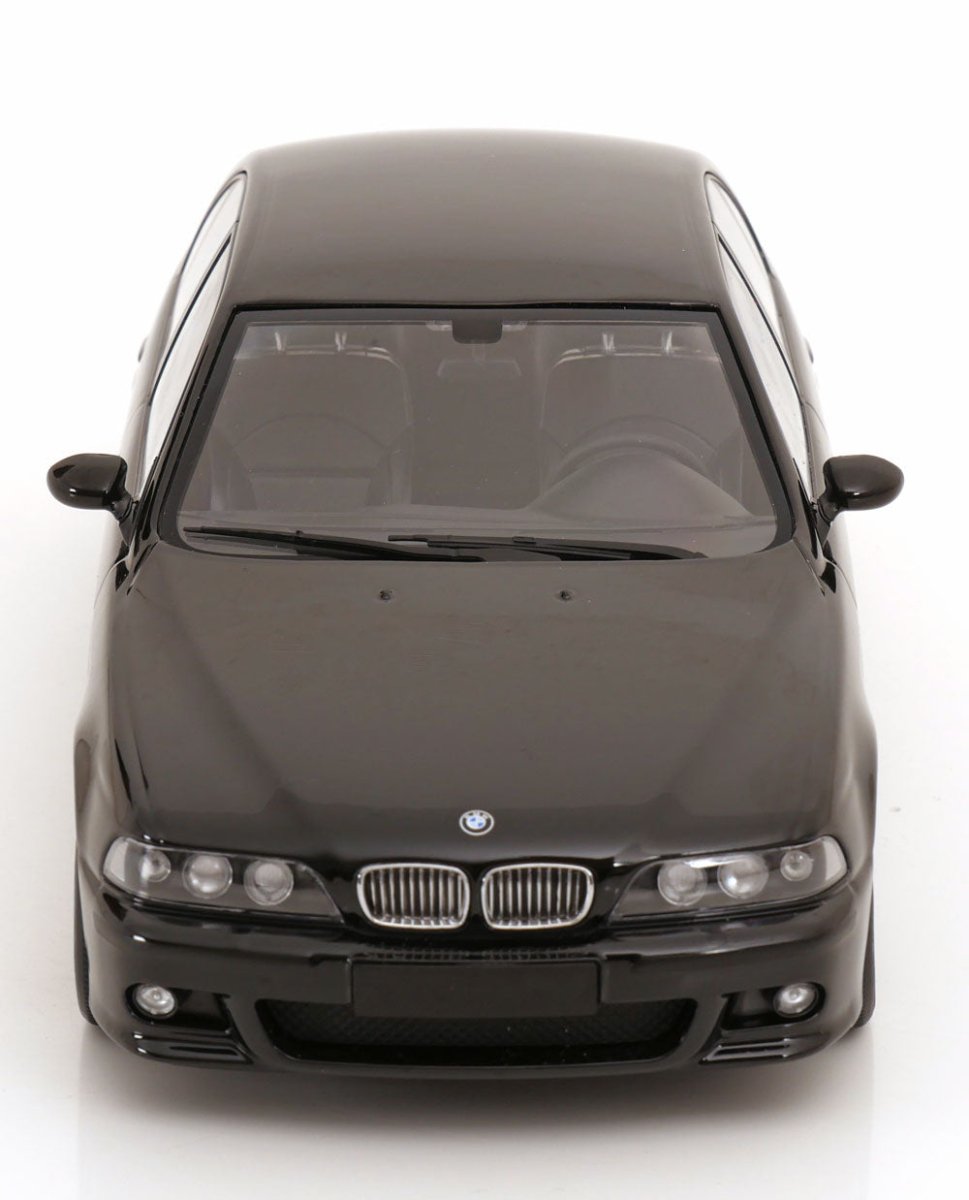 BMW M5 E39 1998 Black 1:18 Diecast Model Car — KK-Scale - Garage 73